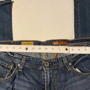 AG Adriano Goldschmied Relaxed Fit Jeans - Size 36x32